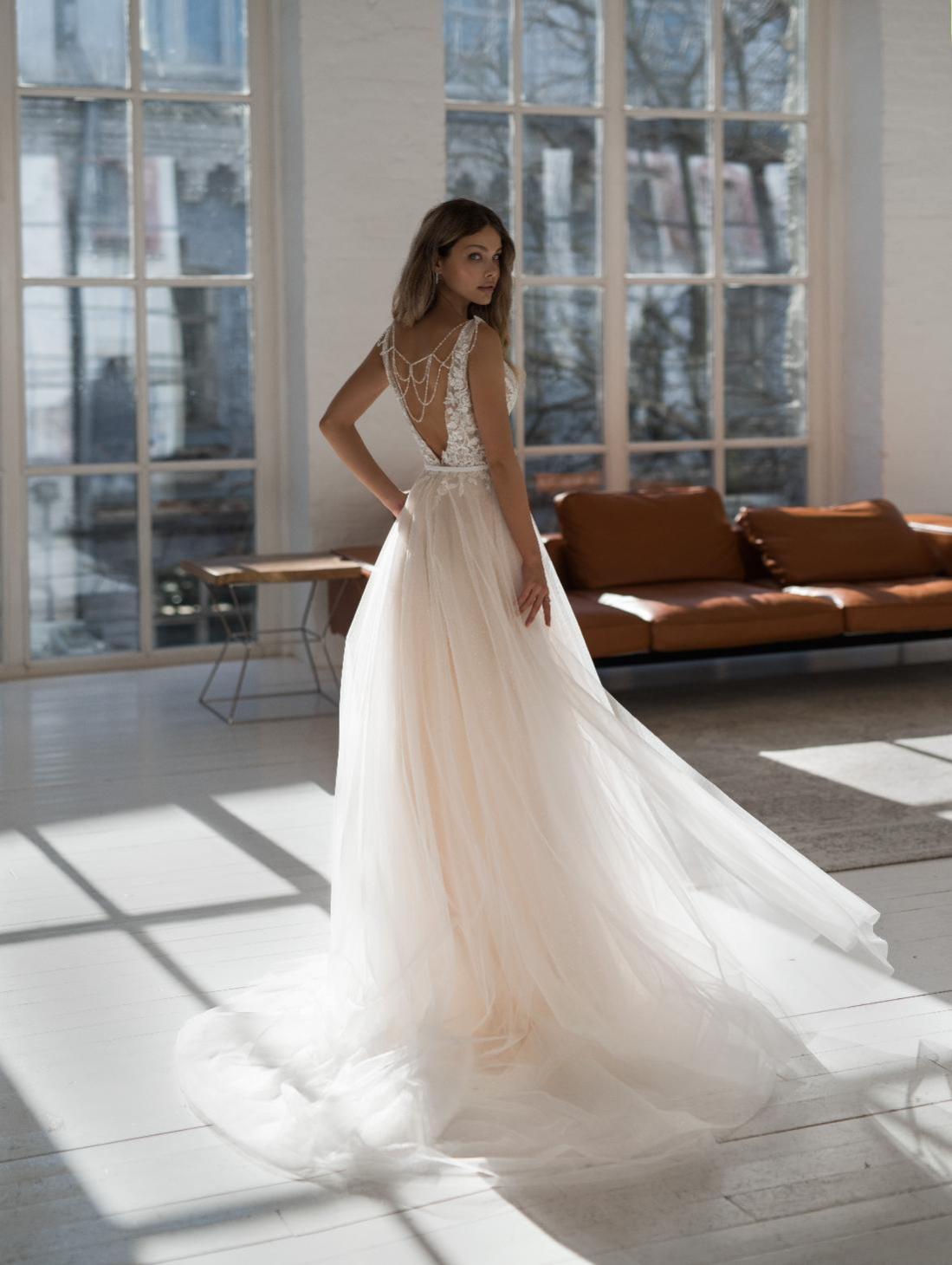 Свадебное платье #5026